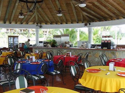 Hotel Punta Galeon Resort Contadora Island 레스토랑 사진
